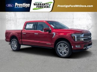 New 2025 Ford F150 Platinum image 1