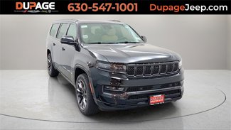 New 2025 Jeep Grand Wagoneer L Series III image 1