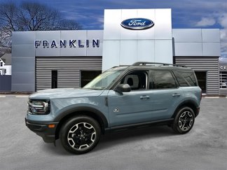 Certified 2024 Ford Bronco Sport Outer Banks image 1