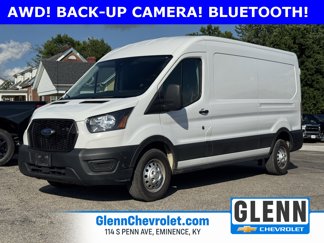 Used 2023 Ford Transit 250 Medium Roof AWD w/ Load Area Protection Package image 1