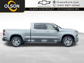 New 2026 Chevrolet Silverado 1500 LTZ w/ Technology Package image 1