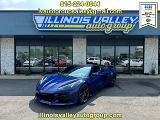 Used 2025 Chevrolet Corvette Z06 image 1