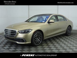 New 2026 Mercedes-Benz S 580 4MATIC Sedan image 1