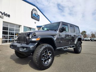 Used 2022 Jeep Wrangler Unlimited Sport image 1