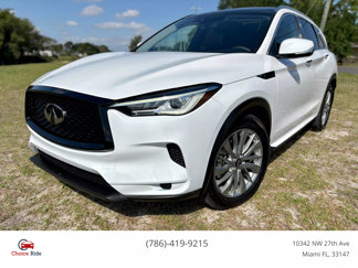 Used 2024 INFINITI QX50 Luxe image 1