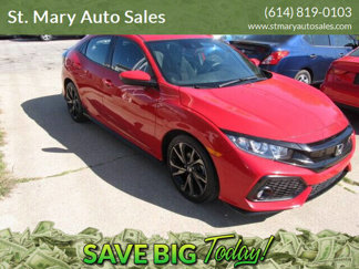 Used 2020 Honda Civic Sport image 1
