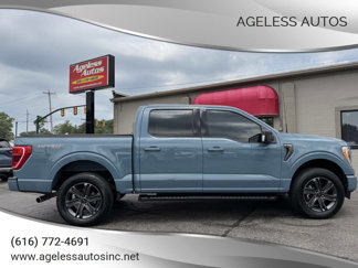 Used 2023 Ford F150 XLT image 1