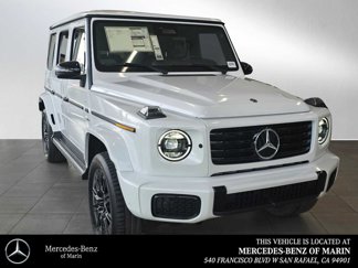 New 2025 Mercedes-Benz G 580 w/ EQ Technology image 1