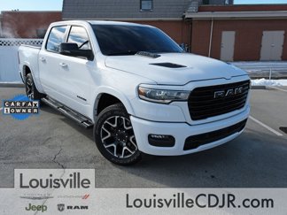 Used 2025 RAM 1500 Laramie w/ Sport Appearance Package image 1