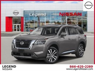 New 2025 Nissan Pathfinder Platinum w/ Cargo Package image 1