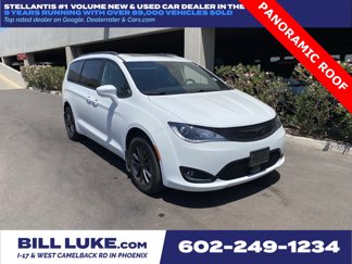 Certified 2020 Chrysler Pacifica Touring-L w/ Advanced Safetytec Group image 1