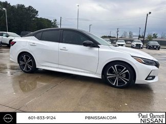 Certified 2021 Nissan Sentra SR w/ SR Premium Package image 1