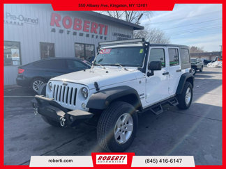 Used 2018 Jeep Wrangler Unlimited Sport S image 1