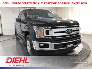 Certified 2020 Ford F150 XLT w/ Equipment Group 302A Luxury image 1