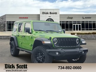 New 2025 Jeep Wrangler Unlimited Sport S 4xe image 1