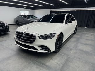 Used 2023 Mercedes-Benz S 580 4MATIC Sedan w/ AMG Line image 1