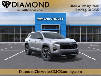 New 2026 Chevrolet Equinox RS w/ Safety and Technology Package image 1