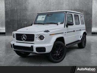 New 2025 Mercedes-Benz G 580 w/ EQ Technology image 1