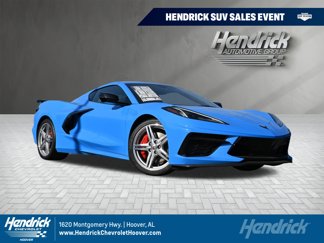 New 2025 Chevrolet Corvette Stingray Preferred Cpe w/ Z51 Performance Package image 1