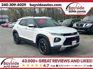 Used 2021 Chevrolet TrailBlazer LT image 1