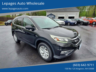 Used 2016 Honda CR-V EX-L image 1
