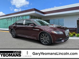 Used 2017 Lincoln Continental Reserve w/ Technology Package image 1