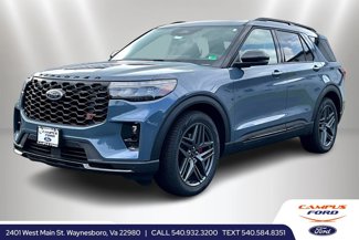 New 2025 Ford Explorer ST image 1