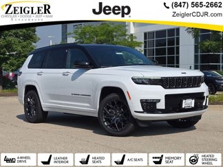 New 2025 Jeep Grand Cherokee L Summit image 1