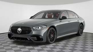 New 2025 Mercedes-Benz S 63 AMG S image 1