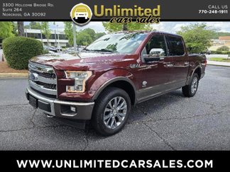 Used 2017 Ford F150 King Ranch w/ Equipment Group 601A Luxury image 1