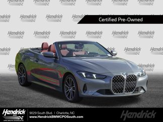 Certified 2025 BMW 430i Convertible image 1