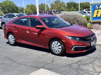 Used 2020 Honda Civic LX image 1