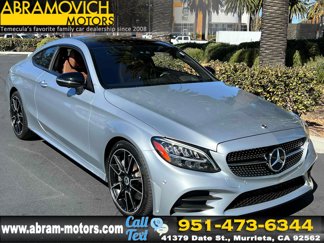 Used 2023 Mercedes-Benz C 300 Coupe w/ AMG Line image 1