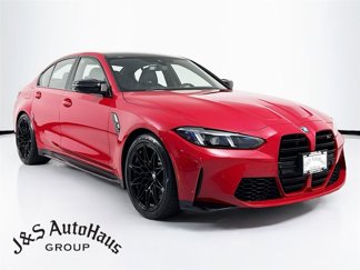 Used 2025 BMW M3 Competition w/ Executive Package image 1