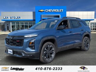 New 2026 Chevrolet Equinox RS image 1
