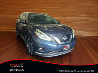 Used 2016 Nissan Murano Platinum w/ Platinum Technology Package image 1