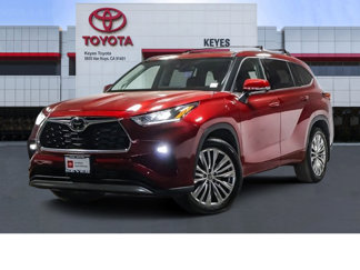 Certified 2023 Toyota Highlander Platinum image 1