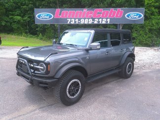Used 2022 Ford Bronco Outer Banks w/ Sasquatch Package image 1
