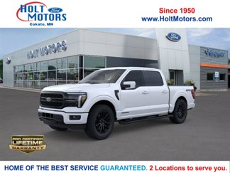 New 2025 Ford F150 Lariat w/ Equipment Group 501A Mid image 1