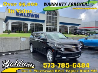 Used 2023 Chevrolet Suburban High Country w/ Premium Package image 1