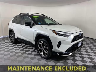 Used 2024 Toyota RAV4 XSE image 1