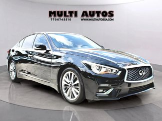 Used 2022 INFINITI Q50 Luxe image 1