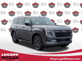 New 2025 Nissan Armada SL w/ Captain's Chari Seat Package image 1