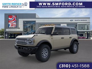 New 2025 Ford Bronco Badlands image 1