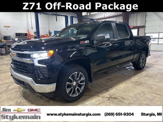 New 2025 Chevrolet Silverado 1500 LT image 1