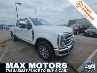 New 2025 Ford F350 King Ranch w/ Chrome Package image 1