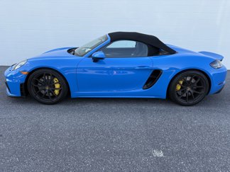 Certified 2022 Porsche 718 Boxster Spyder image 1