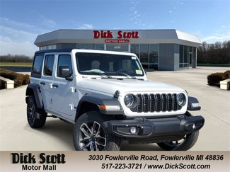New 2025 Jeep Wrangler Unlimited Sport S 4xe image 1