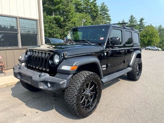 Used 2018 Jeep Wrangler Unlimited Sport S image 1