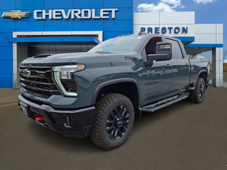New 2025 Chevrolet Silverado 2500 LT w/ Trail Boss Package image 1